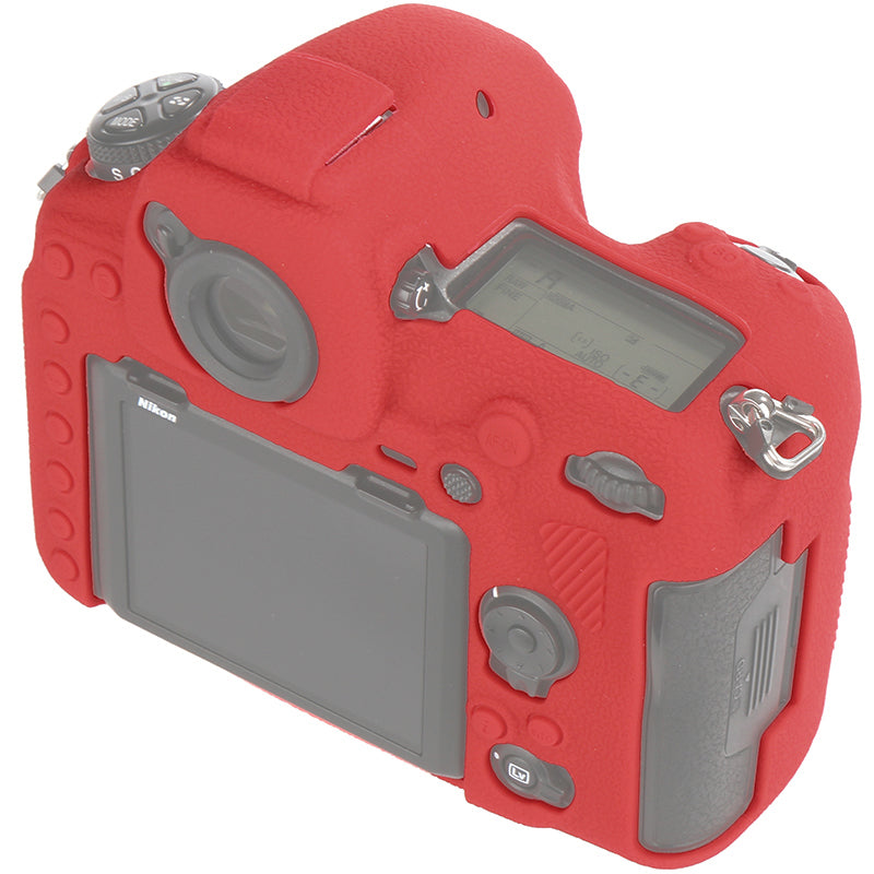 STSEETOP Nikon D850 Case-Protective Silicone DSLR Skin Cover
