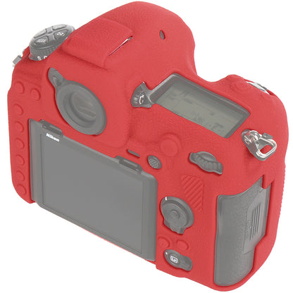 STSEETOP Nikon D850 Case-Protective Silicone DSLR Skin Cover