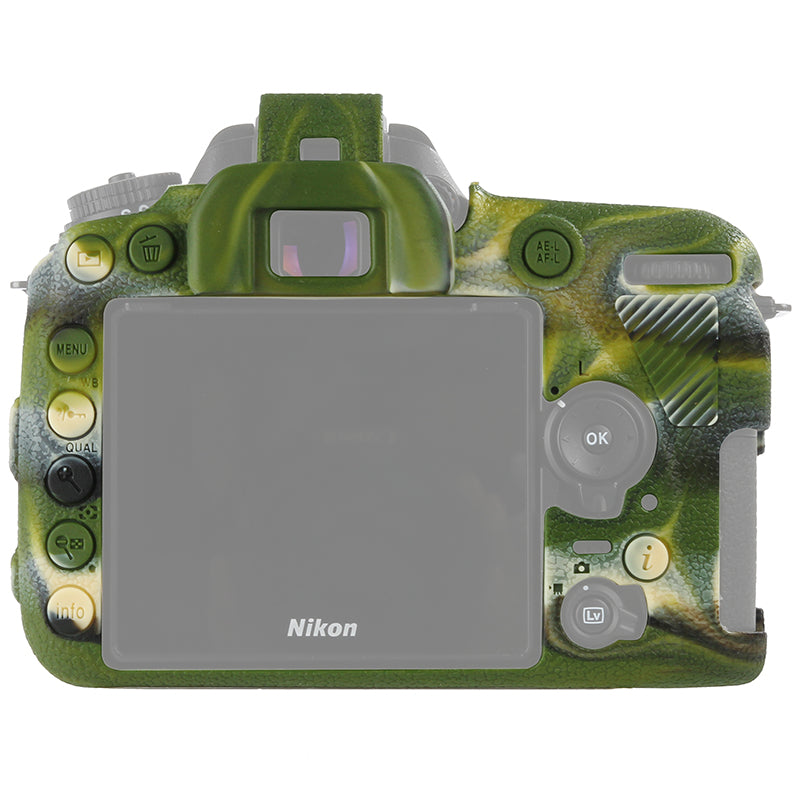 STSEETOP Nikon D7500 Case-Protective Silicone DSLR Skin Cover
