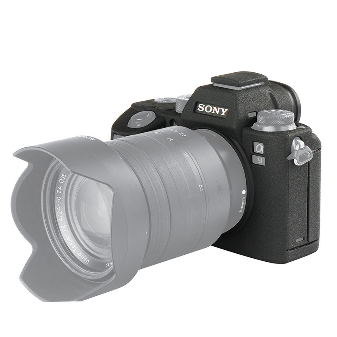 STSEETOP Sony A9 Case-Protective Silicone DSLR Skin Cover