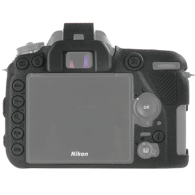 STSEETOP Nikon D7500 Case-Protective Silicone DSLR Skin Cover