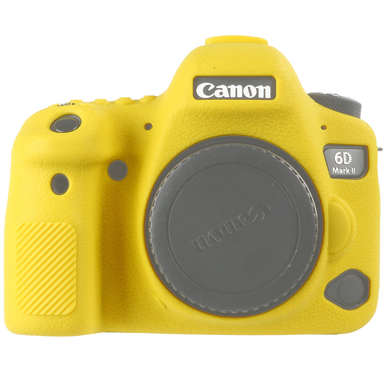 STSEETOP Canon 6D Mark II Case-Protective Silicone DSLR Skin Cover