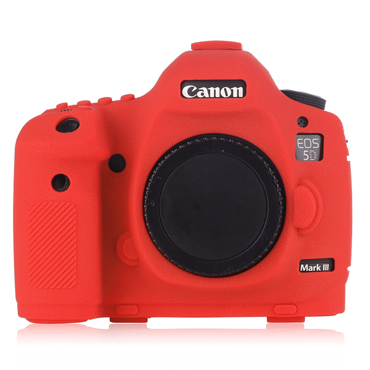 STSEETOP Canon 5D Mark III 5DS 5DSR-Protective Silicone DSLR Skin Cover