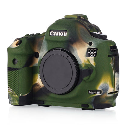 STSEETOP Canon 5D Mark III 5DS 5DSR-Protective Silicone DSLR Skin Cover