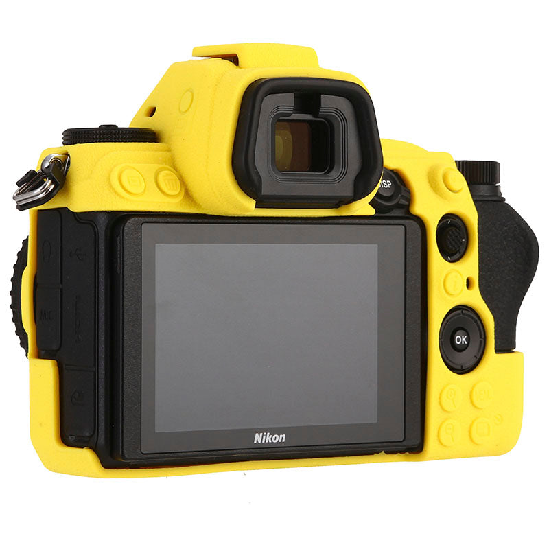 STSEETOP Nikon Z6 Z7 Case-Protective Silicone DSLR Skin Cover