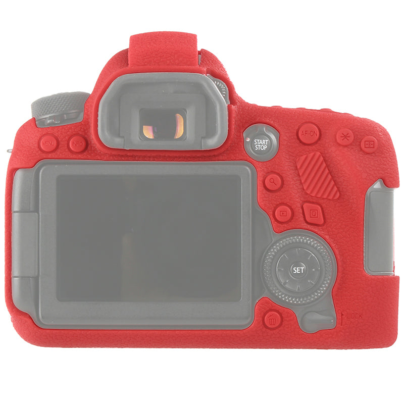 STSEETOP Canon 6D Mark II Case-Protective Silicone DSLR Skin Cover
