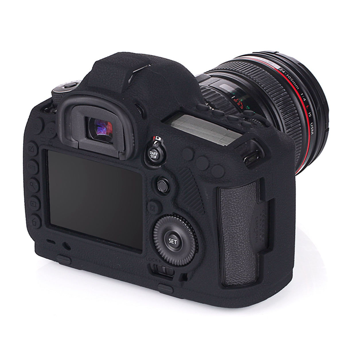 STSEETOP Canon 5D Mark III 5DS 5DSR-Protective Silicone DSLR Skin Cover