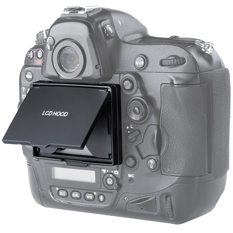 STSEETOP Nikon D4 D4S LCD Sun Shade