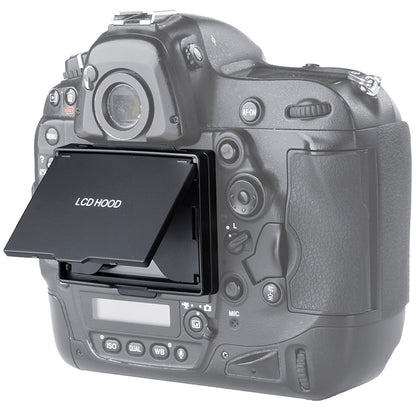 STSEETOP Nikon D4 D4S LCD Sun Shade