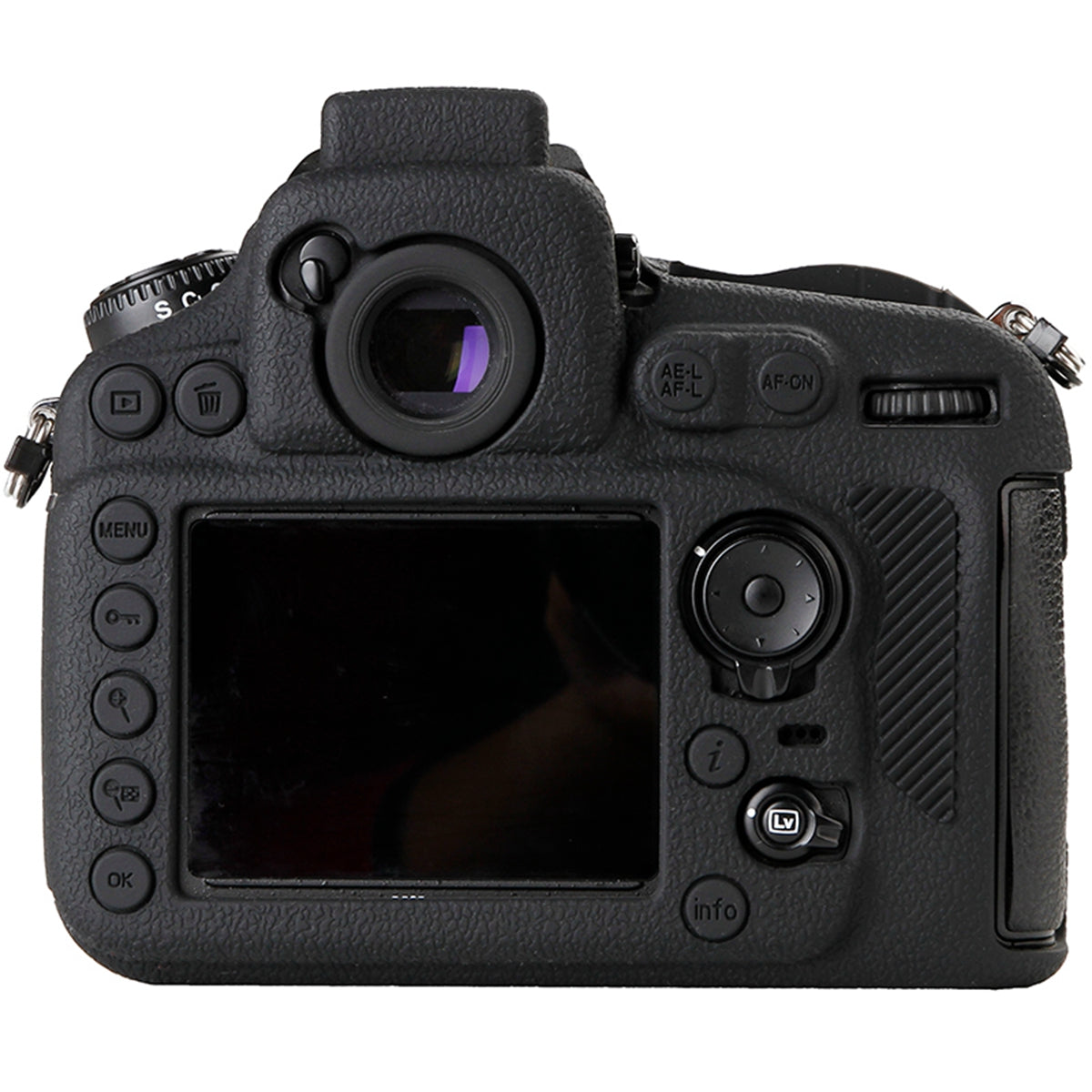 STSEETOP Nikon D810 D810A Case-Protective Silicone DSLR Skin Cover
