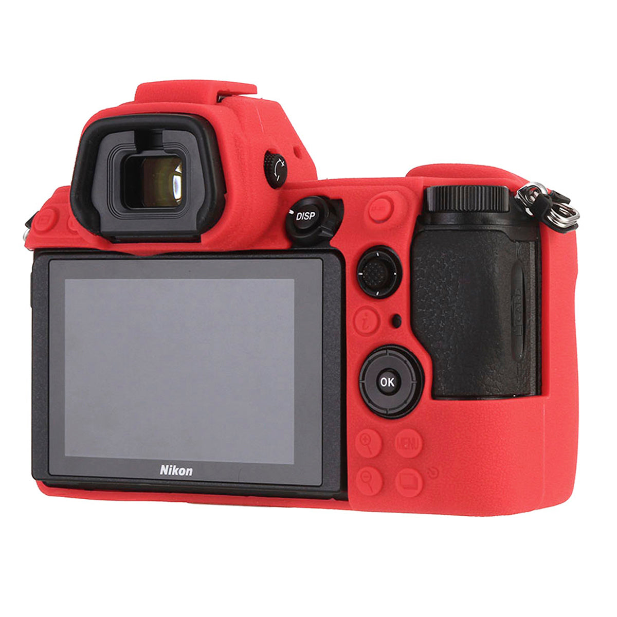 STSEETOP Nikon Z6 Z7 Case-Protective Silicone DSLR Skin Cover
