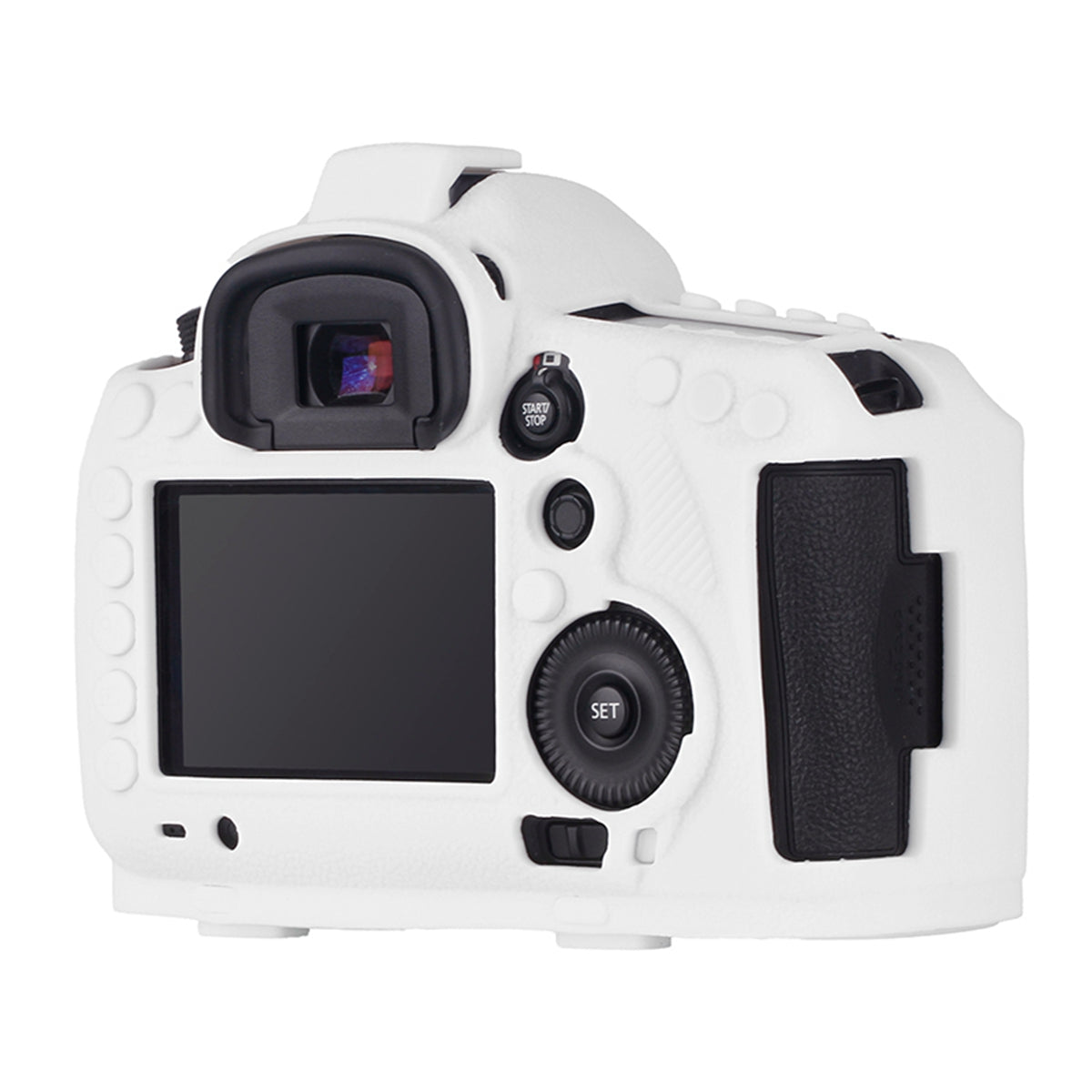 STSEETOP Canon 5D Mark III 5DS 5DSR-Protective Silicone DSLR Skin Cover