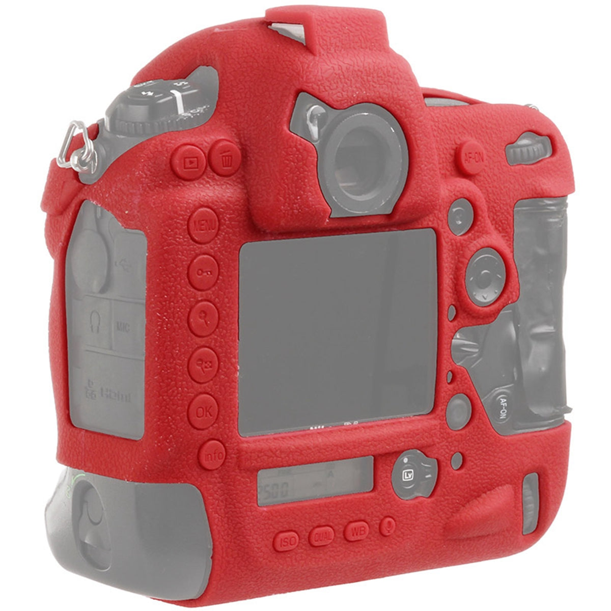 STSEETOP Nikon D4/D4S Case-Protective Silicone DSLR Skin Cover