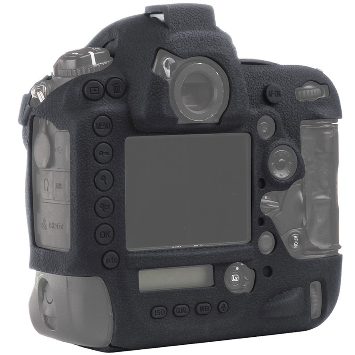 STSEETOP Nikon D4/D4S Case-Protective Silicone DSLR Skin Cover