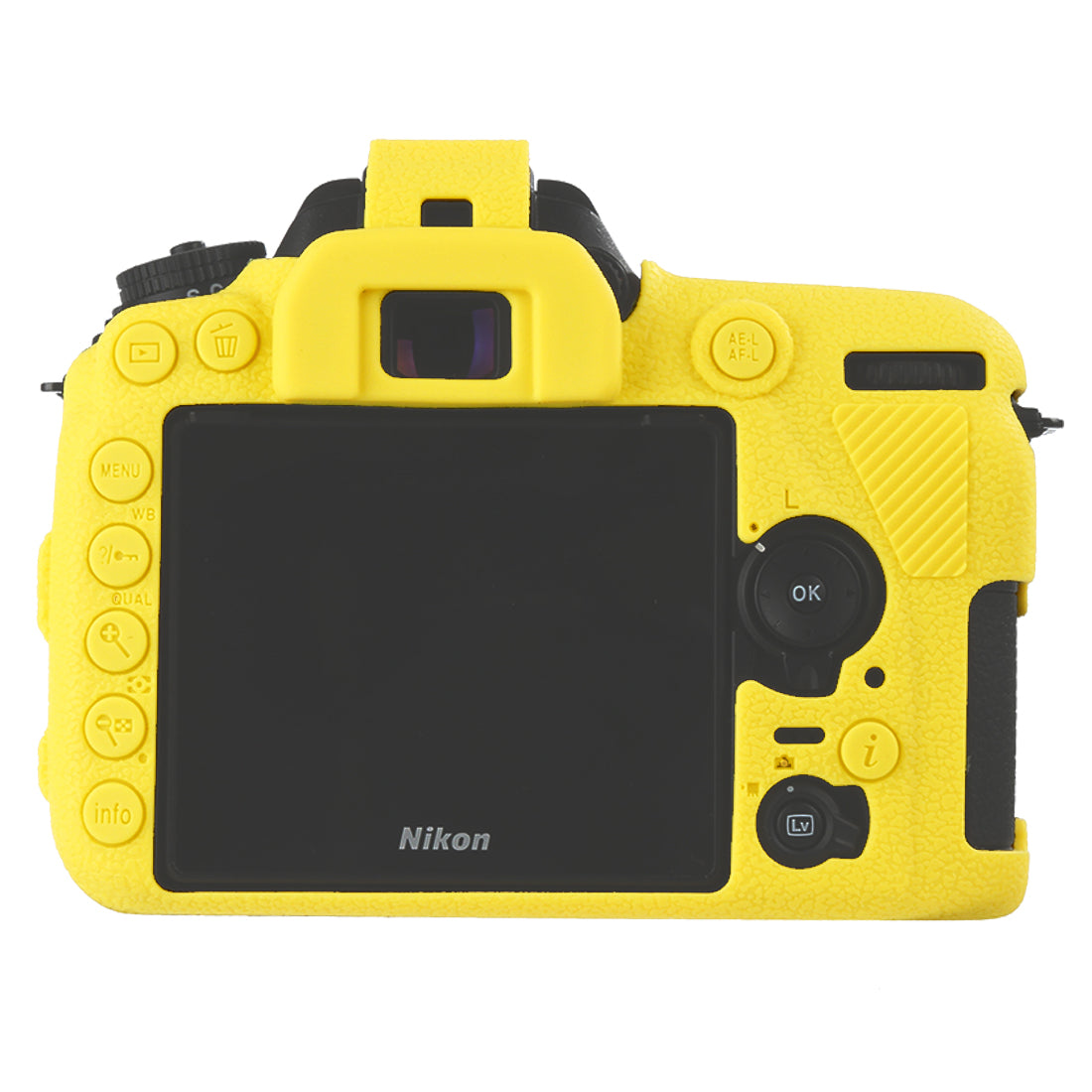 STSEETOP Nikon D7500 Case-Protective Silicone DSLR Skin Cover
