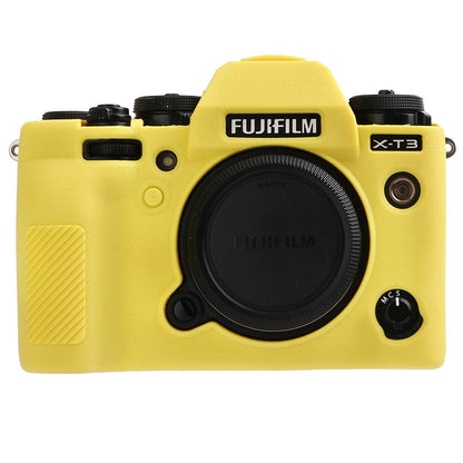 STSEETOP Fujifilm X-T3 Case-Protective Silicone DSLR Skin Cover