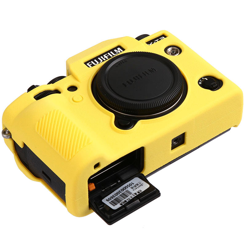 STSEETOP Fujifilm X-T3 Case-Protective Silicone DSLR Skin Cover