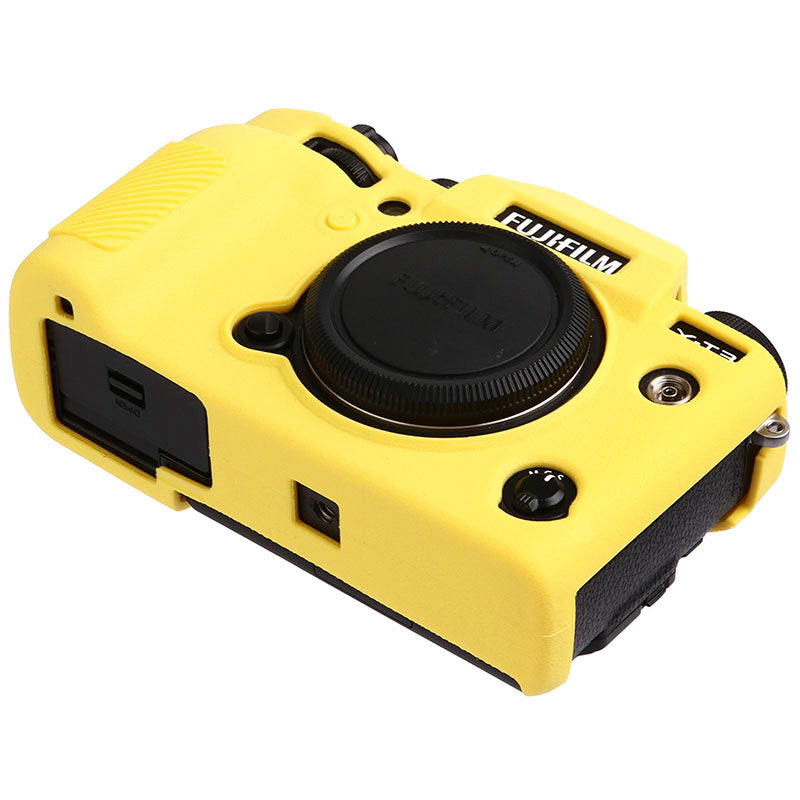 STSEETOP Fujifilm X-T3 Case-Protective Silicone DSLR Skin Cover