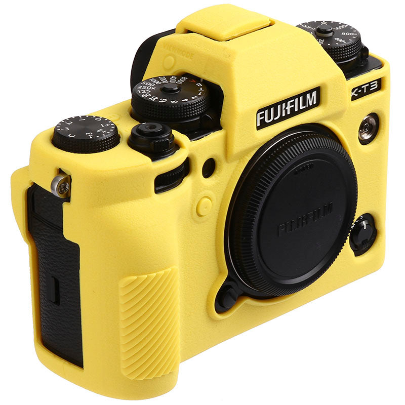 STSEETOP Fujifilm X-T3 Case-Protective Silicone DSLR Skin Cover