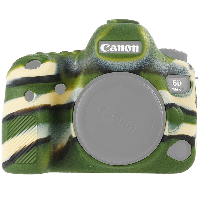 STSEETOP Canon 6D Mark II Case-Protective Silicone DSLR Skin Cover