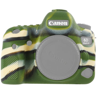 STSEETOP Canon 6D Mark II Case-Protective Silicone DSLR Skin Cover