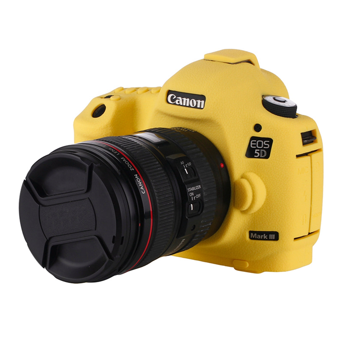 STSEETOP Canon 5D Mark III 5DS 5DSR-Protective Silicone DSLR Skin Cover