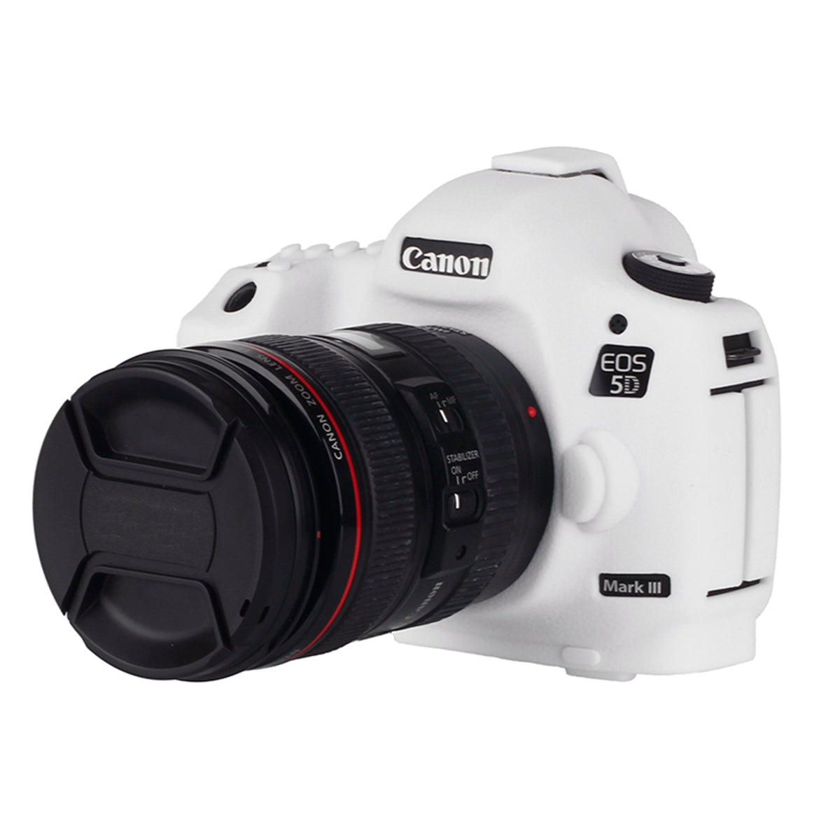 STSEETOP Canon 5D Mark III 5DS 5DSR-Protective Silicone DSLR Skin Cover