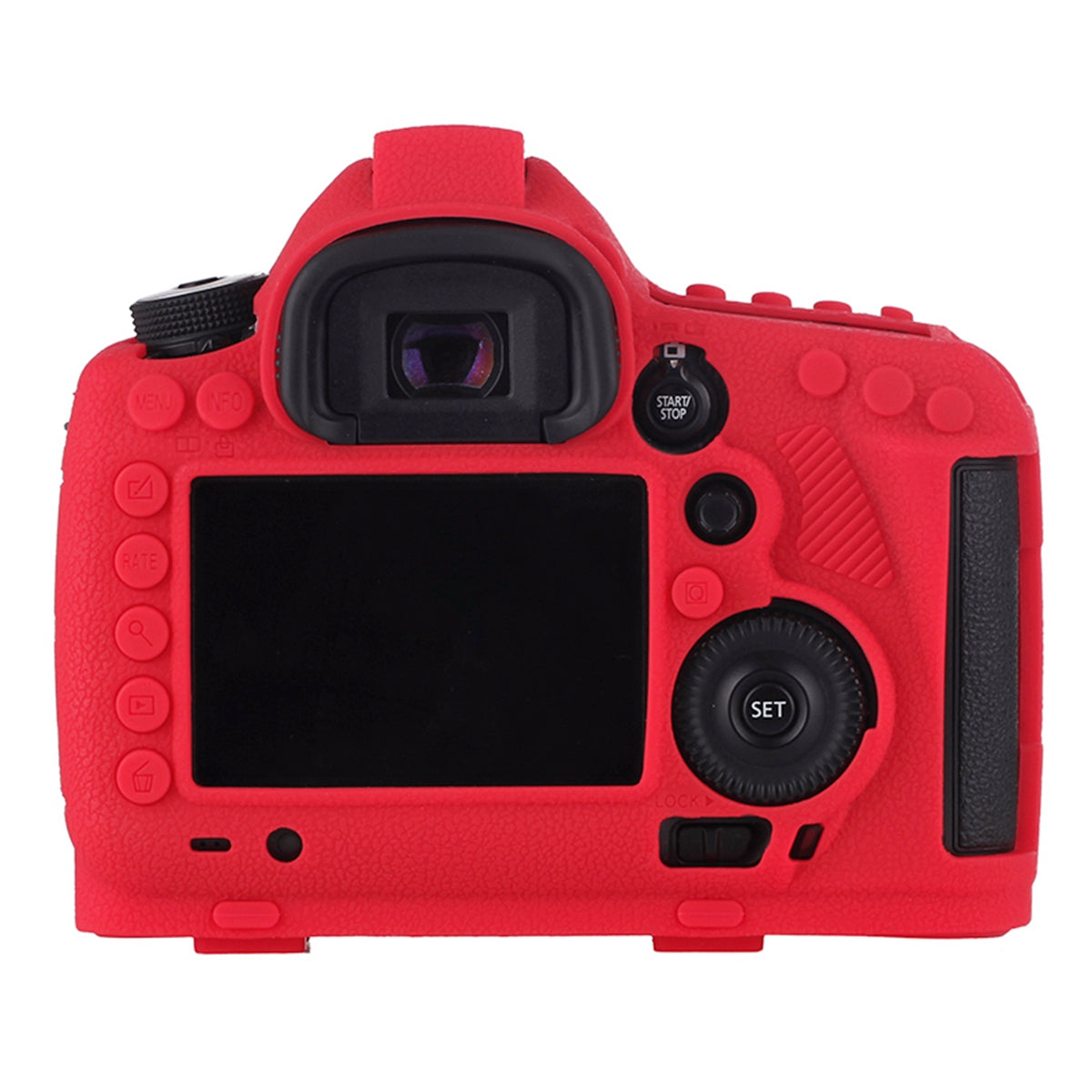 STSEETOP Canon 5D Mark III 5DS 5DSR-Protective Silicone DSLR Skin Cover