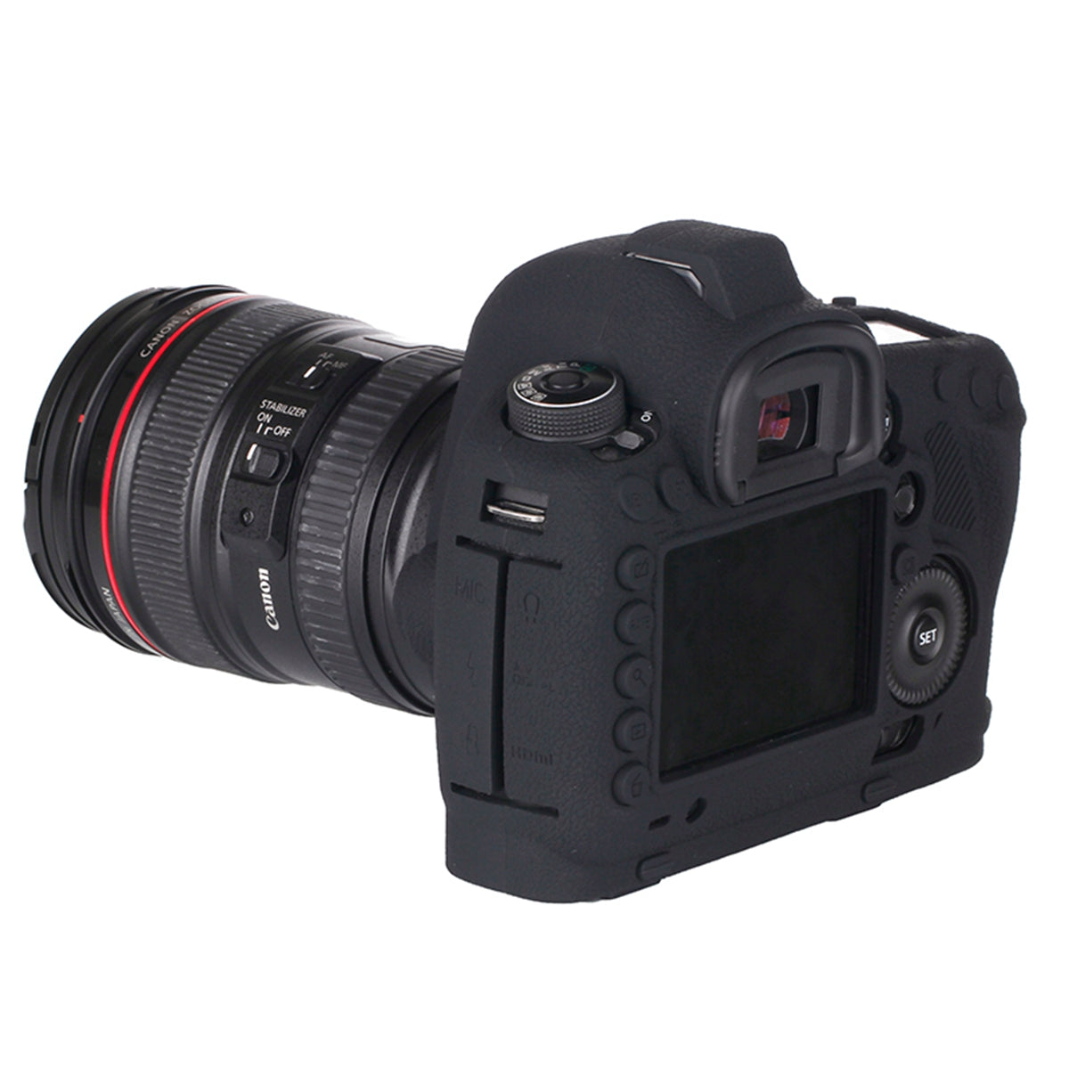 STSEETOP Canon 5D Mark III 5DS 5DSR-Protective Silicone DSLR Skin Cover