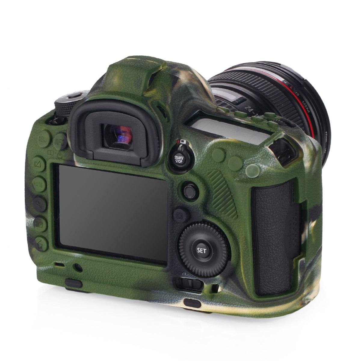 STSEETOP Canon 5D Mark III 5DS 5DSR-Protective Silicone DSLR Skin Cover