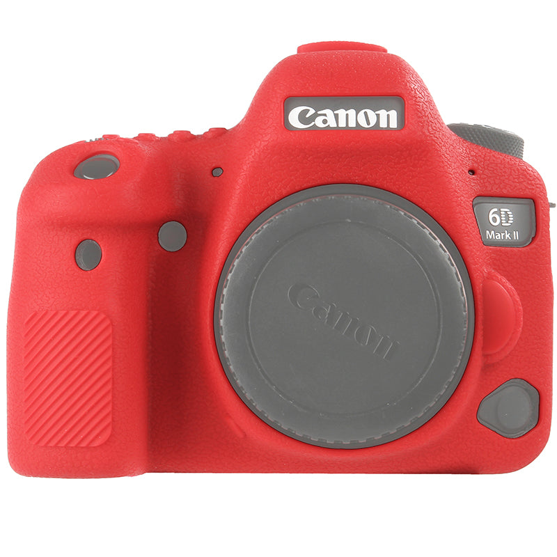 STSEETOP Canon 6D Mark II Case-Protective Silicone DSLR Skin Cover