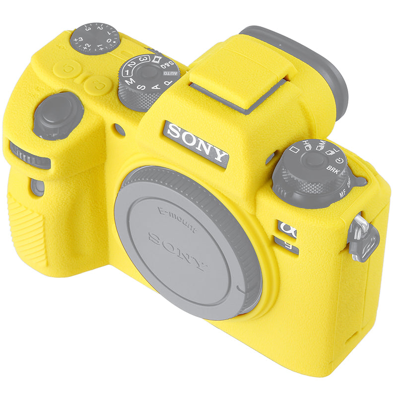 STSEETOP Sony A9 Case-Protective Silicone DSLR Skin Cover