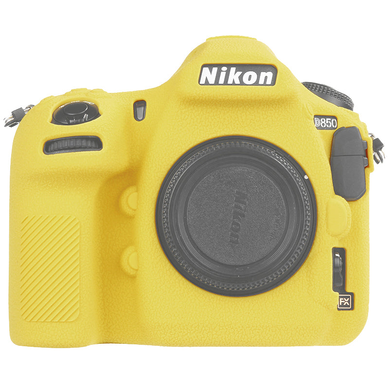 STSEETOP Nikon D850 Case-Protective Silicone DSLR Skin Cover