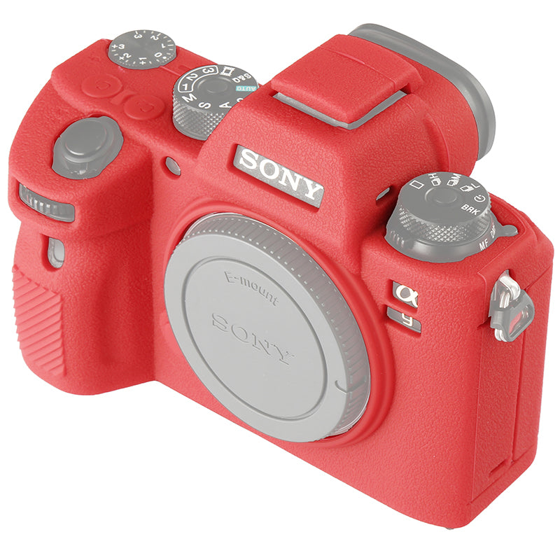 STSEETOP Sony A9 Case-Protective Silicone DSLR Skin Cover