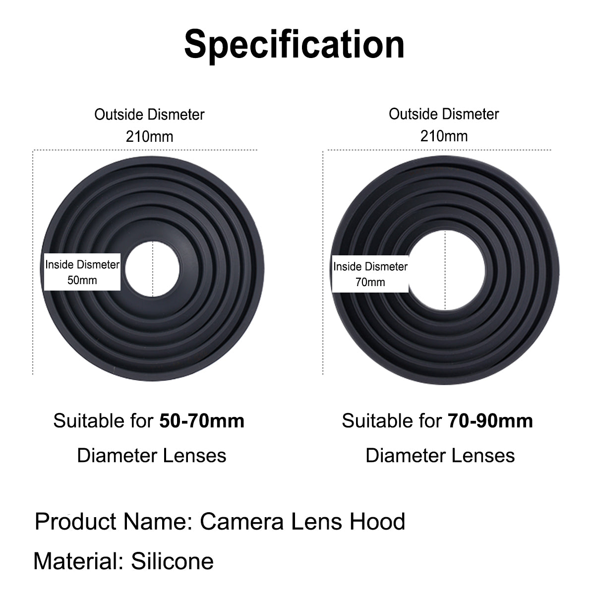 STSEETOP Lens hood