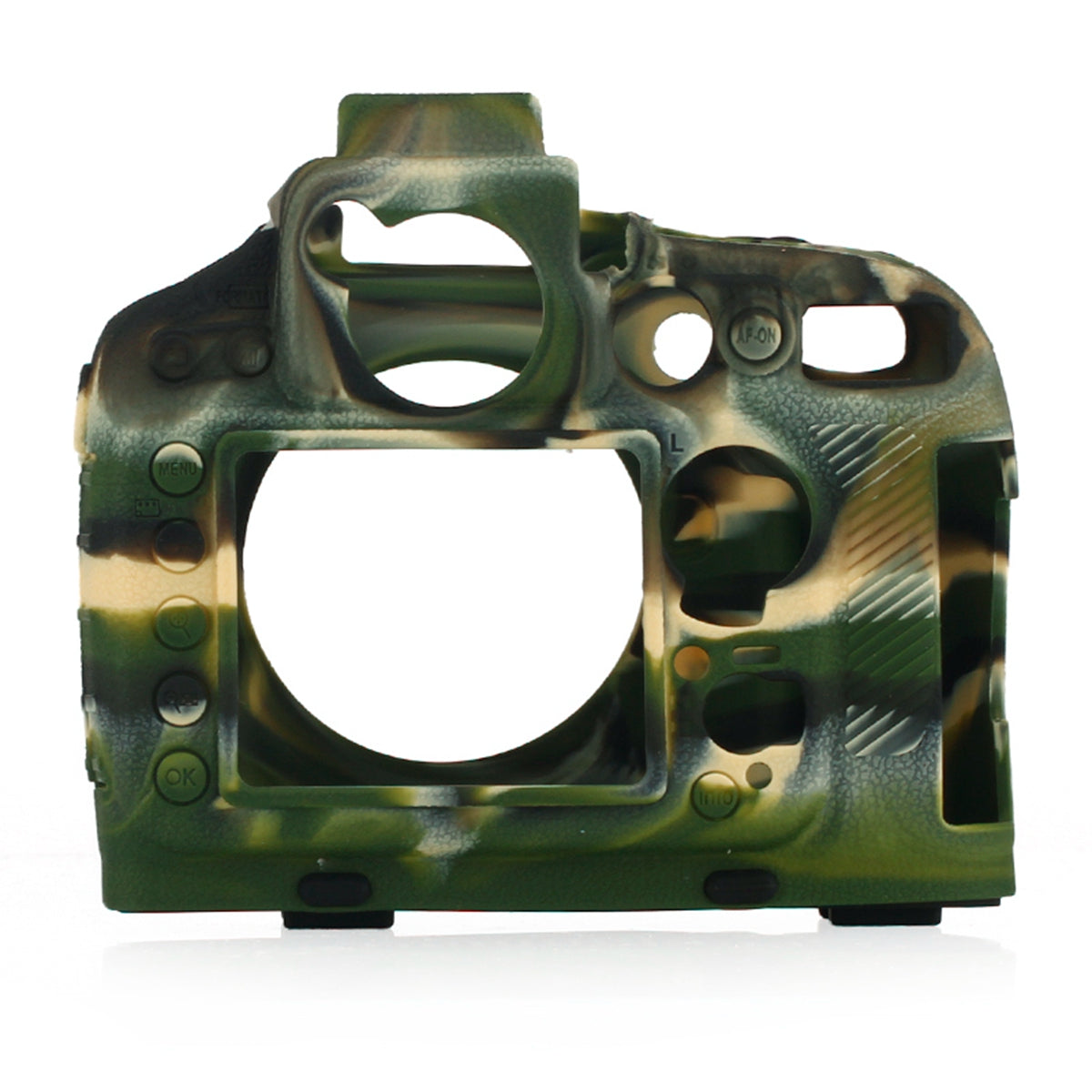 STSEETOP Nikon D800 D800E Case-Protective Silicone DSLR Skin Cover