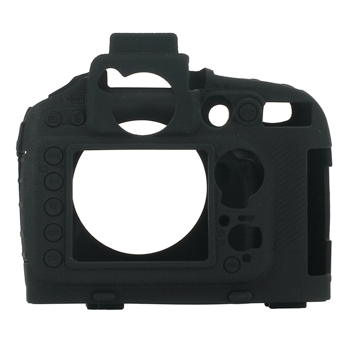 STSEETOP Nikon D800 D800E Case-Protective Silicone DSLR Skin Cover