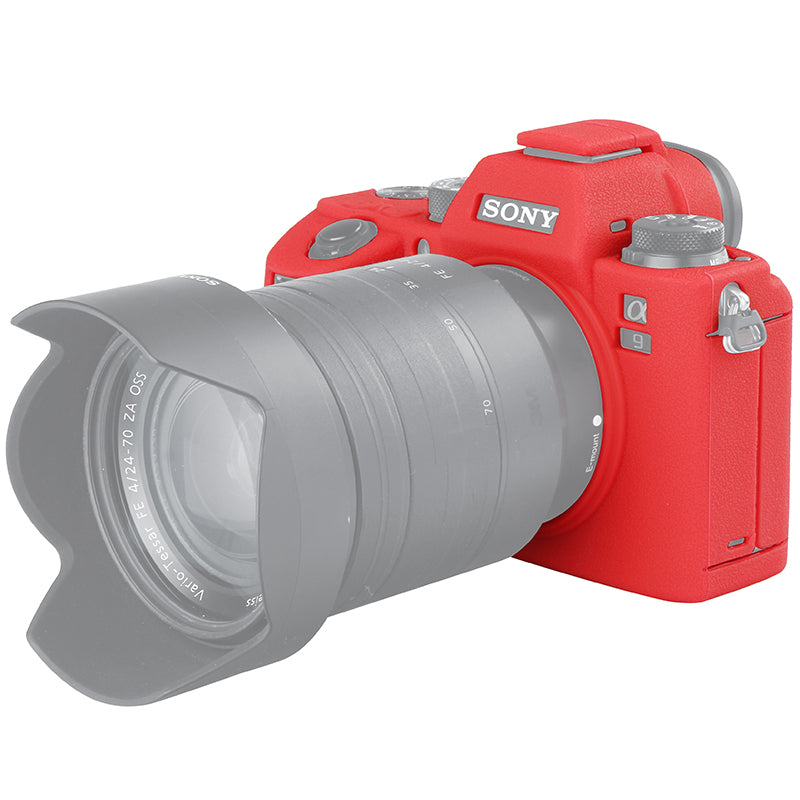 STSEETOP Sony A9 Case-Protective Silicone DSLR Skin Cover