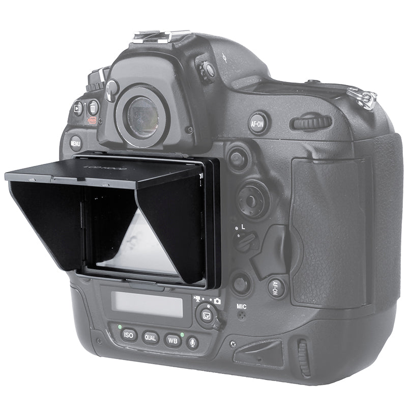 STSEETOP Nikon D4 D4S LCD Sun Shade