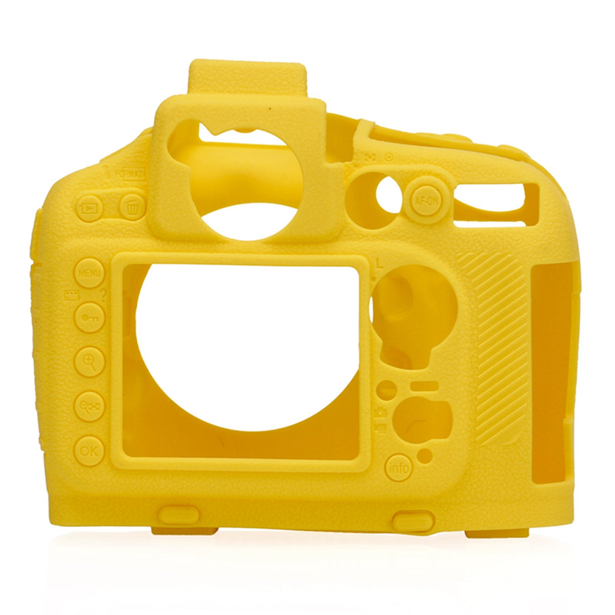 STSEETOP Nikon D800 D800E Case-Protective Silicone DSLR Skin Cover