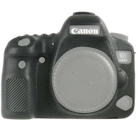 STSEETOP Canon 6D Mark II Case-Protective Silicone DSLR Skin Cover