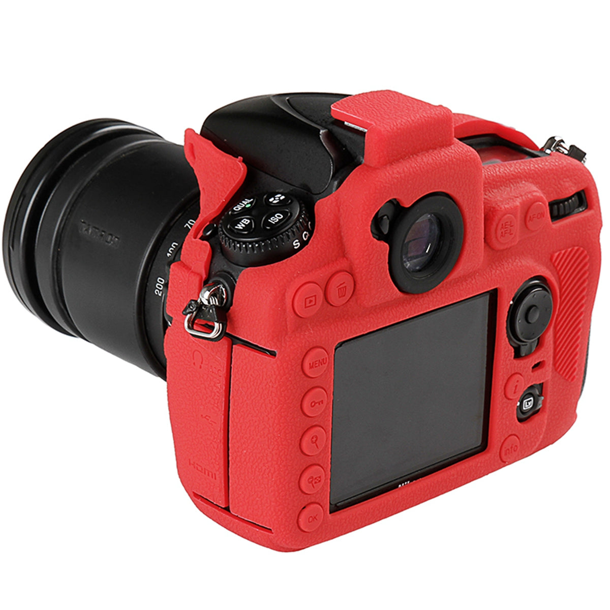 STSEETOP Nikon D810 D810A Case-Protective Silicone DSLR Skin Cover