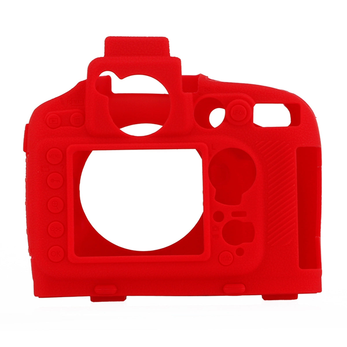 STSEETOP Nikon D800 D800E Case-Protective Silicone DSLR Skin Cover