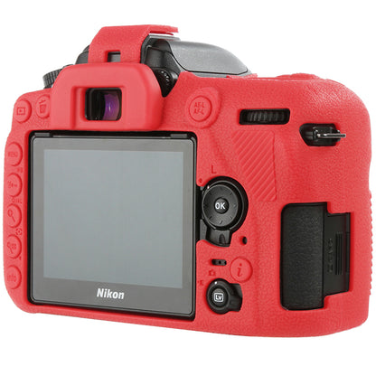 STSEETOP Nikon D7500 Case-Protective Silicone DSLR Skin Cover