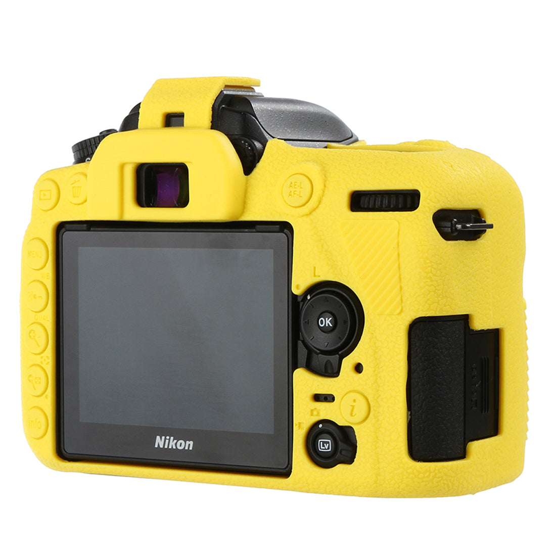 STSEETOP Nikon D7500 Case-Protective Silicone DSLR Skin Cover