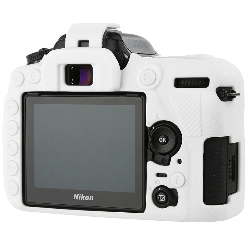 STSEETOP Nikon D7500 Case-Protective Silicone DSLR Skin Cover