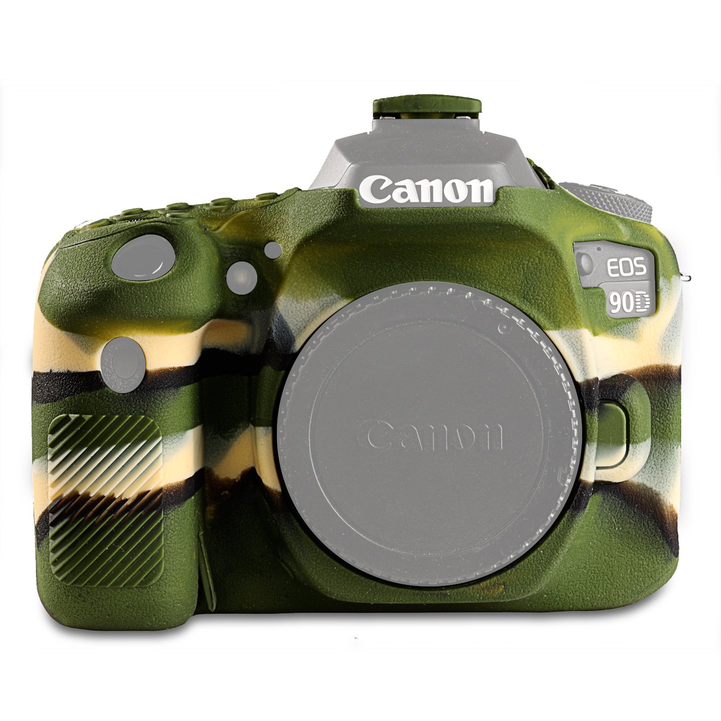 STSEETOP Canon EOS 90D Case-Protective Silicone DSLR Skin Cover