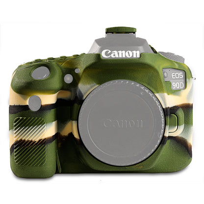 STSEETOP Canon EOS 90D Case-Protective Silicone DSLR Skin Cover