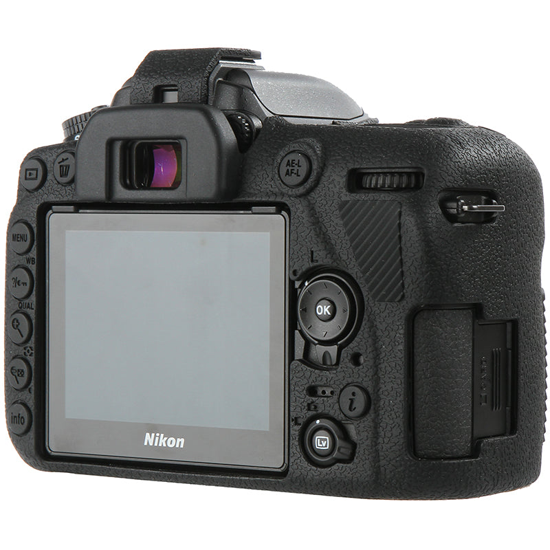 STSEETOP Nikon D7500 Case-Protective Silicone DSLR Skin Cover