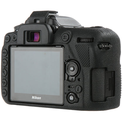 STSEETOP Nikon D7500 Case-Protective Silicone DSLR Skin Cover